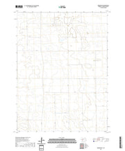 USGS US Topo 7.5-minute map for Brandon NE NE 2021