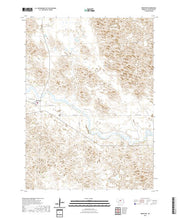 USGS US Topo 7.5-minute map for Brewster NE 2021