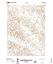 USGS US Topo 7.5-minute map for Brewster SE NE 2021