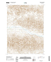 USGS US Topo 7.5-minute map for Brewster SW NE 2021