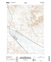 USGS US Topo 7.5-minute map for Bridgeport NE 2021