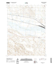 USGS US Topo 7.5-minute map for Bridgeport NW NE 2021