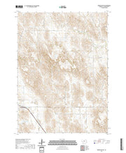 USGS US Topo 7.5-minute map for Broken Bow NE NE 2021