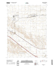 USGS US Topo 7.5-minute map for Brownson NE 2021