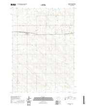 USGS US Topo 7.5-minute map for Brunswick NE 2021