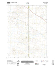 USGS US Topo 7.5-minute map for Brush Creek NE 2021