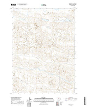 USGS US Topo 7.5-minute map for Brush Hill NE 2021