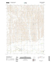 USGS US Topo 7.5-minute map for Buckeye Valley NE 2021