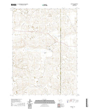 USGS US Topo 7.5-minute map for Bucktail NE 2021