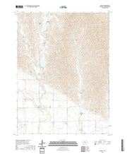 USGS US Topo 7.5-minute map for Buffalo NE 2021