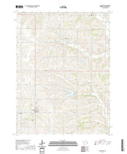 USGS US Topo 7.5-minute map for Burchard NE 2021