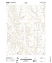 USGS US Topo 7.5-minute map for Burger Canyon West NE 2021