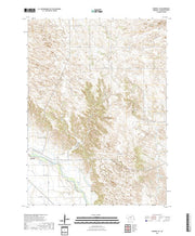 USGS US Topo 7.5-minute map for Burwell SE NE 2021