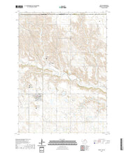 USGS US Topo 7.5-minute map for Butte NESD 2021