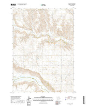 USGS US Topo 7.5-minute map for Butte NW NESD 2021