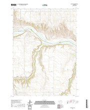 USGS US Topo 7.5-minute map for Butte SE NE 2021