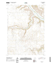 USGS US Topo 7.5-minute map for Butte SW NE 2021