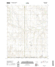 USGS US Topo 7.5-minute map for Byron NEKS 2021