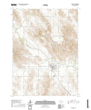 USGS US Topo 7.5-minute map for Callaway NE 2021