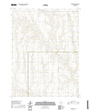 USGS US Topo 7.5-minute map for Cambridge NE NE 2021