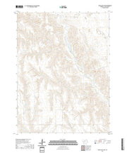 USGS US Topo 7.5-minute map for Camp Hayes Lake NE 2021