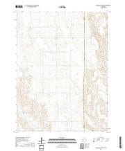 USGS US Topo 7.5-minute map for Camp Hayes Lake SE NE 2021