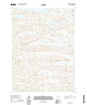 USGS US Topo 7.5-minute map for Camp Valley NE 2021