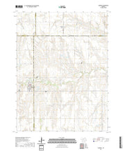 USGS US Topo 7.5-minute map for Campbell NE 2021