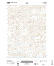 USGS US Topo 7.5-minute map for Card Lake NE 2021