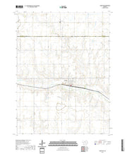 USGS US Topo 7.5-minute map for Carleton NE 2021