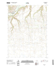 USGS US Topo 7.5-minute map for Carns NE 2021