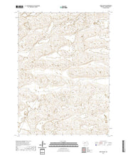 USGS US Topo 7.5-minute map for Carr Lake NE NE 2021