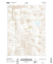 USGS US Topo 7.5-minute map for Carson Lake NE 2021