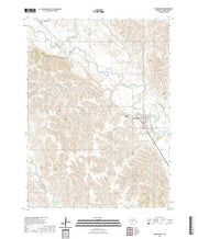 USGS US Topo 7.5-minute map for Cedar Rapids NE 2021