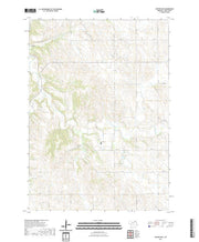 USGS US Topo 7.5-minute map for Center East NE 2021