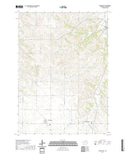 USGS US Topo 7.5-minute map for Center West NE 2021