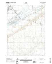 USGS US Topo 7.5-minute map for Central City East NE 2021