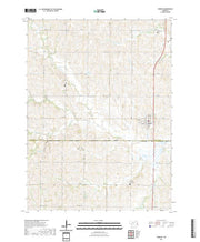 USGS US Topo 7.5-minute map for Ceresco NE 2021