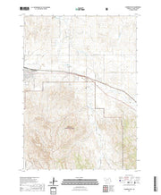 USGS US Topo 7.5-minute map for Chadron East NE 2021