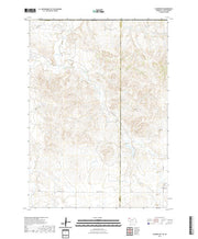 USGS US Topo 7.5-minute map for Chadron NE NESD 2021