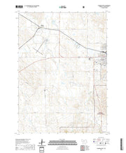 USGS US Topo 7.5-minute map for Chadron West NE 2021