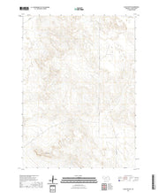 USGS US Topo 7.5-minute map for Chalk Buttes NE 2021