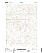 USGS US Topo 7.5-minute map for Chambers East NE 2021