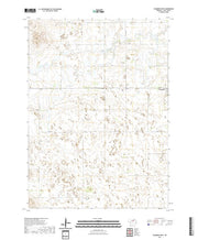 USGS US Topo 7.5-minute map for Chambers West NE 2021