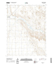 USGS US Topo 7.5-minute map for Champion NE 2021