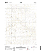 USGS US Topo 7.5-minute map for Chappell NW NE 2021