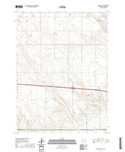 USGS US Topo 7.5-minute map for Chappell SE NECO 2021