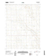 USGS US Topo 7.5-minute map for Chase NE 2021