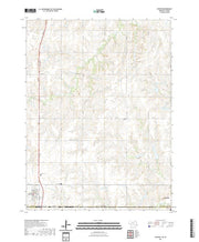 USGS US Topo 7.5-minute map for Chester NEKS 2021