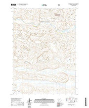 USGS US Topo 7.5-minute map for Chesterfield Flats NE 2021